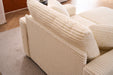 Single Sofa Chair with Removable Ottoman, Comfy Sleeper Chair, Modern and High-Quality Lounge Sofa Bed for Living Room, Bedroom, Small Apartment - DTYStore