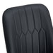 Modern dining chairs, equipped with PU artificial leather backrest cushions and black metal legs, suitable for restaurants, kitchens, and bedrooms. Set of 4 pieces (black+PU leather)C-007 - DTYStore