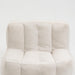 Fluffy bean bag chair, comfortable bean bag for adults and children, super soft lazy sofa chair with memory foam and ottoman, indoor modern focus bean bag chair for living room, bedroom, apartment - DTYStore