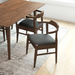Daisy Gray Fabric Dining Chair (Set Of 2) - DTYStore
