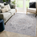 DTY Signature Collection 6X9 Ivory/Beige/Oriental Non-Shedding Living Room Bedroom Dining Home Office Stylish and Stain Resistant Area Rug - DTYStore