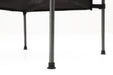 1-piece Folding Outdoor Table with Carrying Bag,Lightweight Aluminum Roll-up Square Table for indoor, Outdoor Camping, Picnics, Beach,Backyard, BBQ, Party, Patio, 27.56X27.56X27.56in, Black - DTYStore