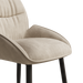 Luxury velvet dining chair set of four , modern and minimalist design, essential for home and restaurant use, high rebound seat cushion, stable metal frame, silent foot pad, various decorative styles - DTYStore