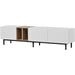 Modern TV Stand for 80'' TV with 3 Doors, Media Console Table, Entertainment Center with Large Storage Cabinet for Living Room, Bedroom - DTYStore
