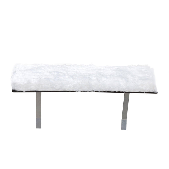 Cat Window Perch, Wall-mounted Cat Seat with Soft Cushion and Supporting Feet, White - DTYStore