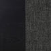 Set of 2 Charcoal Grey Fabric Upholstered Dining Arm Chairs, Grey - DTYStore