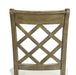 Karsen Beige Linen & Rustic Oak Finish Side Chair (Set of 2) - DTYStore