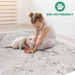 DTY Signature Collection 8X10 Multi/Contemporary Non-Shedding Living Room Bedroom Dining Home Office Stylish and Stain Resistant Area Rug - DTYStore