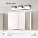 Bathroom Vanity Lighting 3-Light LED Vanity Lights Over Mirror Bath Wall Lighting - DTYStore