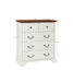 Modern White 5-Drawer Dresser for Bedroom - Ample Storage Wide Chest of Drawers, Sturdy & Safe - DTYStore