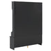Modern Style Multiple Functions Hallway Coat Rack with Metal Hooks, Entryway Bench 60" Wide Hall Tree with Ample Storage Space and 24 Shoe Cubbies , Black (OLD SKU: WF286983AAB ) - DTYStore
