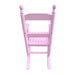 Children's rocking light pink chair- Indoor or Outdoor -Suitable for kids-Durable