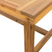 Miami Outdoor Patio Picnic Dining Table - DTYStore