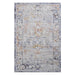 DTY Signature Collection 6X9 Ivory/Grey /Traditional Non-Shedding Living Room Bedroom Dining Home Office Stylish and Stain Resistant Area Rug - DTYStore