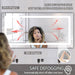 72"Ãƒâ€”36" LED Mirror Light Bathroom,Anti-Fog & Dimming Led Bathroom Vanity Mirror - DTYStore