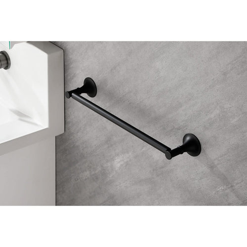 6 Piece Brass Bathroom Towel Rack Set Wall Mount - Image 13