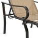 3 Pack Patio Lounge Chair, Outdoor Chaise Lounge with 5 Adjustable Backrest, Sturdy Steel Frame, Sunbathing Recliner, Beach Chair, Tanning Chair for Outside, Yard, Balcony, Pool Chairs - DTYStore