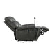 Recliner Chair with Phone Holder,Electric Power Lift Recliner Chair with 2 Motors Massage and Heat for Elderly, 3 Positions, 2 Side Pockets, Cup Holders - DTYStore