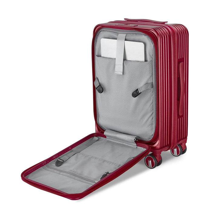 Luggage Sets 3 Piece(20/24/28), Expandable Carry On Luggage with TSA Lock Airline Approved, 100% PC Hard Shell and Lightweight Suitcase with Front Pocket and Spinner Wheels - DTYStore