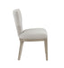 Kasa Linen & Champagne Finish Side Chair (Set of 2) - DTYStore