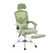 SWEETCRISPY Mesh High Back Ergonomic Office Chair Lumbar Support Pillow Computer Desk Chair