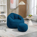 Bedding Bean Bag Sofa Chair High Pressure Foam Bean Bag Chair Adult Material with Padded Foam Padding Compressed Bean Bag With Footrest - DTYStore