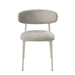 Ingram Gray Finish Side Chair (Set of 2) - DTYStore