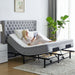 Adjustable Bed Frame, Queen Size - 4 Motor Design, Independent Head and Foot Incline, Zero Gravity, TV and Head-Tilt Presets, 600 lbs Capacity