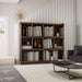 10-Shelf Bookcase for Home or Office Storage and Organization - DTYStore