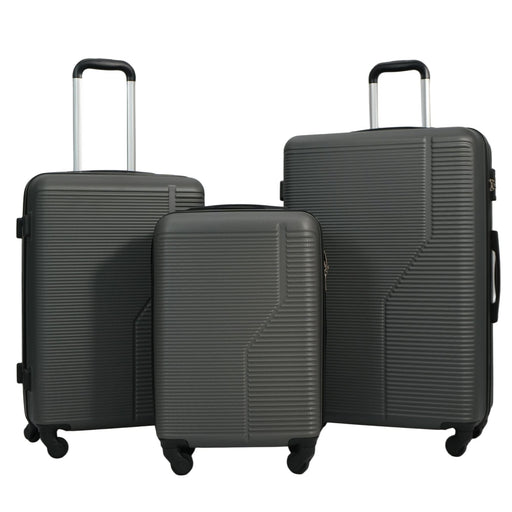 Durable ABS Hardshell Luggage Set with Spinner Wheels and TSA Lock, Lightweight