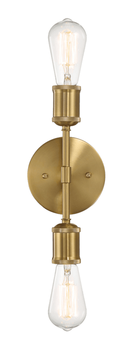 Reverie Double Lights Bathroom Wall Sconce over Mirror Bedroom Hallway Entryway 5"W Ã— 10.75"H Ã— 5"E - DTYStore