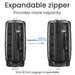 Luggage 4 Piece Sets(14/20/24/28), Hard Shell Lightweight TSA Lock Carry on Expandable Suitcase with Spinner Wheels Travel Set for Men Women - DTYStore