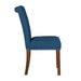 Upholstered Dining Chair with Nailhead Trim Set of 2 - DTYStore
