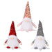 3PS Christmas Gnome Plush Doll Light-Up Tabletop Decor with Sequin Hat - DTYStore