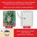 Ural Rex Cat By the Christmas Tree Porcelain Ornament Christmas Tree Hanging Decorations for Home Christmas Holiday, Rectangle, Gift, Multicolor - DTYStore