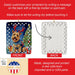 Australian Terrier Christmas Reindeer Porcelain Ornament Christmas Tree Hanging Decorations for Home Christmas Holiday, Rectangle, Gift, Multicolor - DTYStore