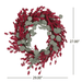 29 Artificial Christmas Wreath With Eucalyptus Berries,Decorations For Everyday Farmhouse Window OutdoorIndoor - DTYStore