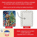 Otterhound Christmas Reindeer Porcelain Ornament Christmas Tree Hanging Decorations for Home Christmas Holiday, Rectangle, Gift, Multicolor - DTYStore
