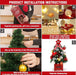 Desktop Christmas Tree; Artificial Mini Christmas Decoration Tree; The Perfect Christmas Decoration for Table; Desk and Counter