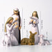 1pc, Nativity Figurine, Nativity Sculpted, Hand-Painted Nativity Figures, Holiday Decor, Christmas Decor, Wedding Decor, Holiday Gift, Christmas Gift, Wedding Gift - DTYStore