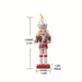 5pcs Hanging Nutcrackers Pendant, For Christmas Tree Decoration Nutcrackers Desktop Soldier Puppet,room Decor,home Decor,5.12inch - DTYStore