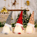 3PS Christmas Gnome Plush Doll Light-Up Tabletop Decor with Sequin Hat - DTYStore