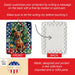 Vizsla Christmas Reindeer Porcelain Ornament Christmas Tree Hanging Decorations for Home Christmas Holiday, Rectangle, Gift, Multicolor - DTYStore