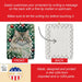 Siberian Cat By the Christmas Tree Porcelain Ornament Christmas Tree Hanging Decorations for Home Christmas Holiday, Rectangle, Gift, Multicolor - DTYStore