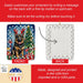 German Shepherd Christmas Reindeer Porcelain Ornament Christmas Tree Hanging Decorations for Home Christmas Holiday, Rectangle, Gift, Multicolor - DTYStore