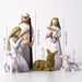 1pc, Nativity Figurine, Nativity Sculpted, Hand-Painted Nativity Figures, Holiday Decor, Christmas Decor, Wedding Decor, Holiday Gift, Christmas Gift, Wedding Gift - DTYStore