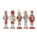 5pcs Hanging Nutcrackers Pendant, For Christmas Tree Decoration Nutcrackers Desktop Soldier Puppet,room Decor,home Decor,5.12inch - DTYStore