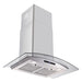 30 inch Wall Mounted Range Hood 700CFM Tempered Glass Touch Panel Control Vented LEDs - DTYStore
