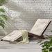 SONORA WOOD FOLDING LOUNGER - DTYStore