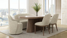 Cocoa and Ivory Banquette - DTYStore